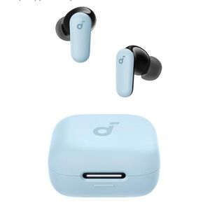 NWT Anker | P30i Wireless Bluetooth Earbuds, Light Blue NIB